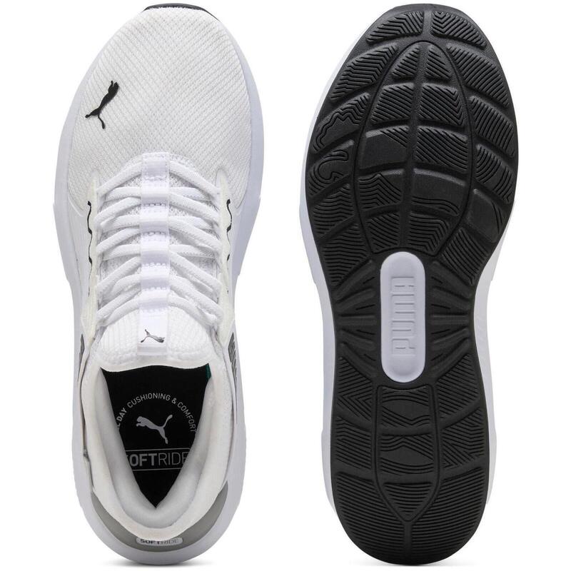 Pantofi sport unisex Puma Softride Enzo 5 Slip Tech, Alb