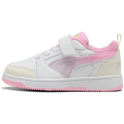 Zapatillas Puma Rebound V6 Lo Come On Ac Ps W, Blanco, Niños