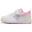 Pantofi sport copii Puma Rebound V6 Lo Come On Ac Ps W, Alb