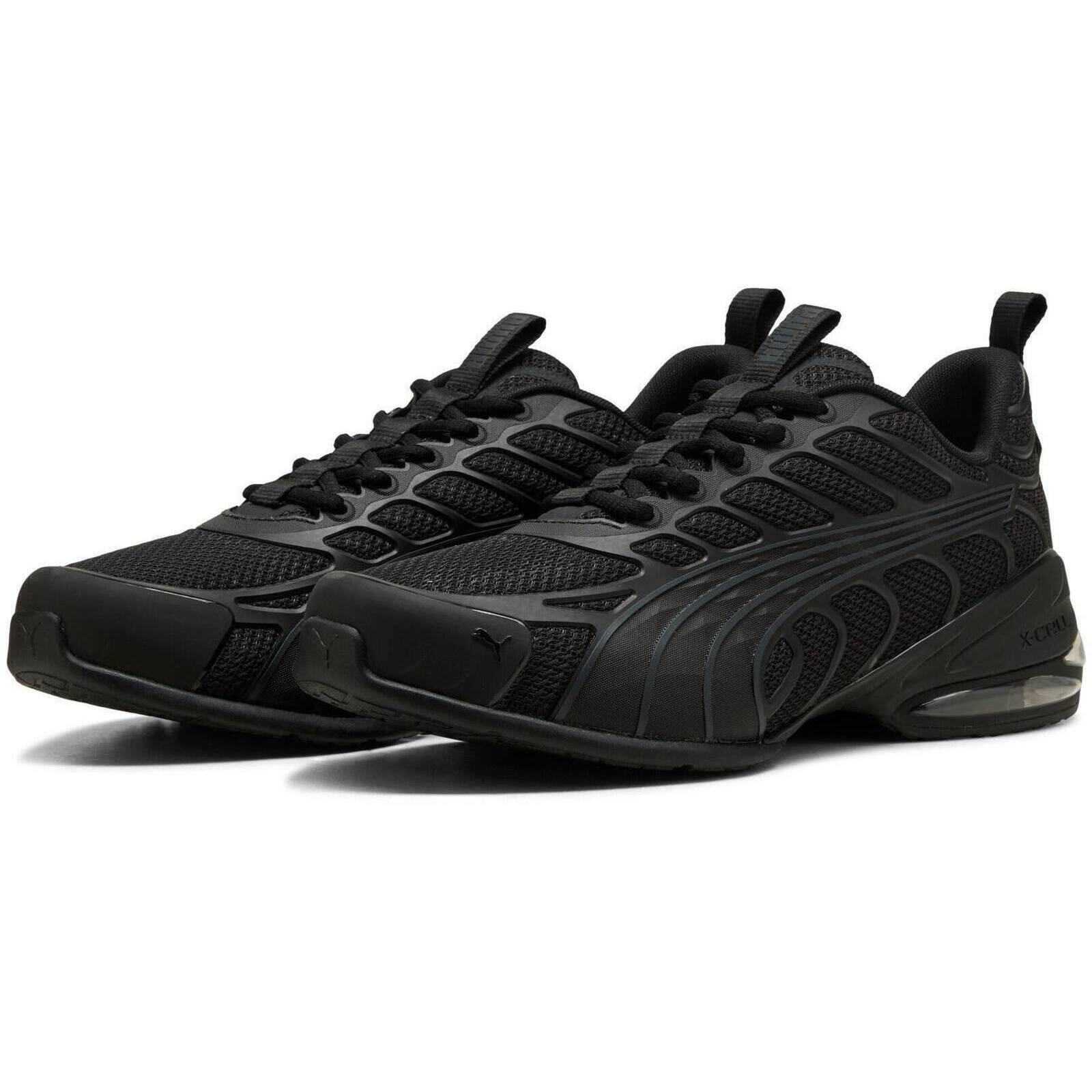 Zapatillas Puma Voltra, Negro, Hombre 3/5