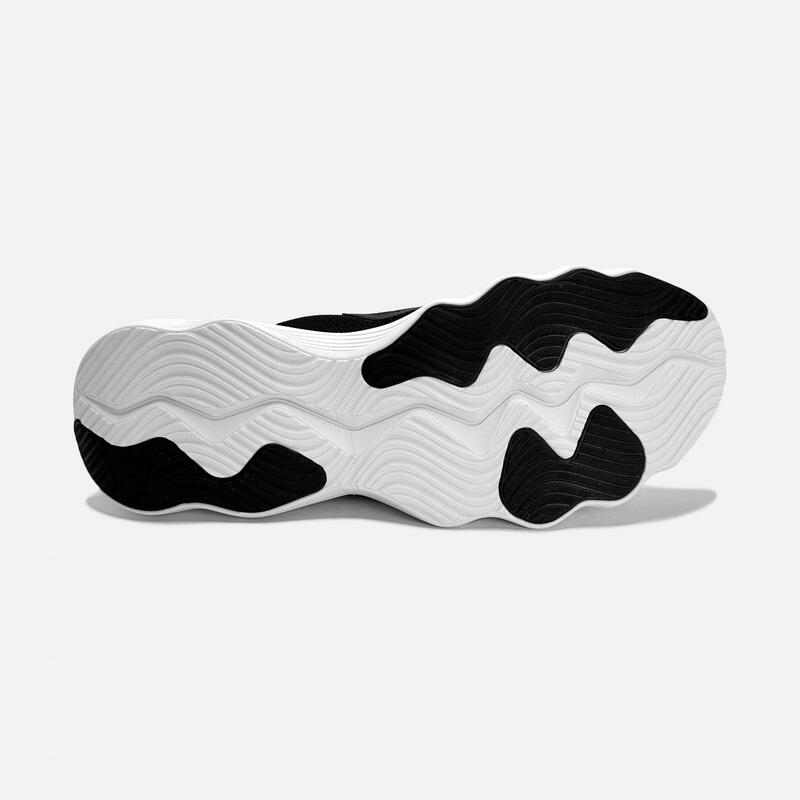 Pantofi sport Peak Trail Running barbati negru/alb