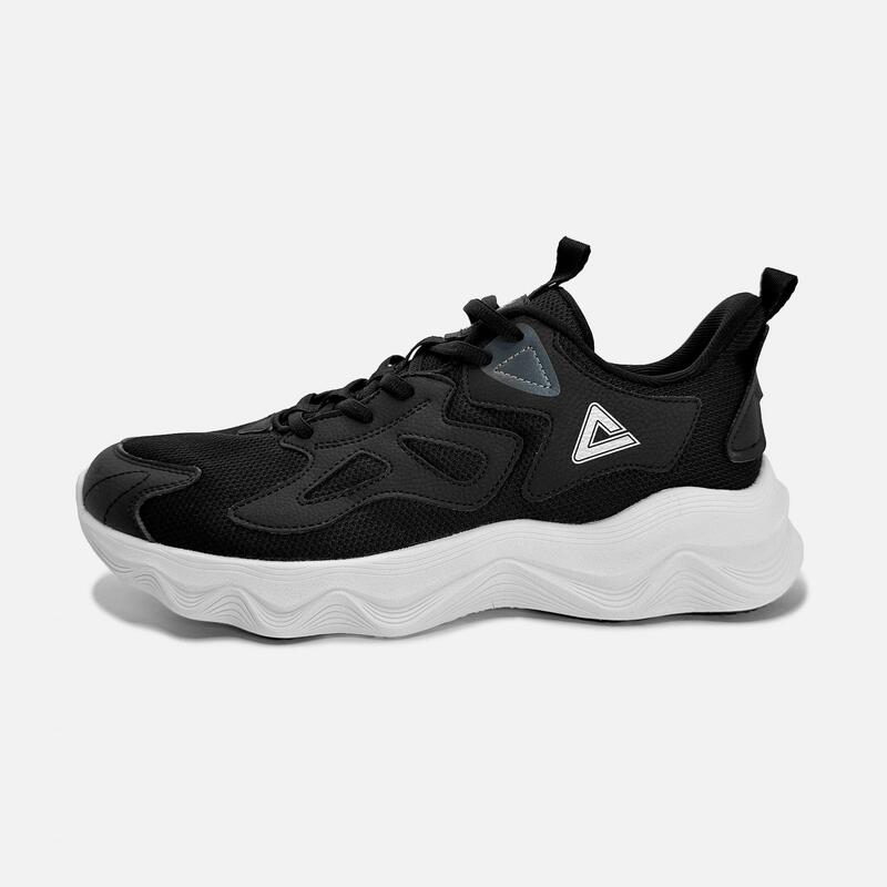Pantofi sport Peak Trail Running barbati negru/alb