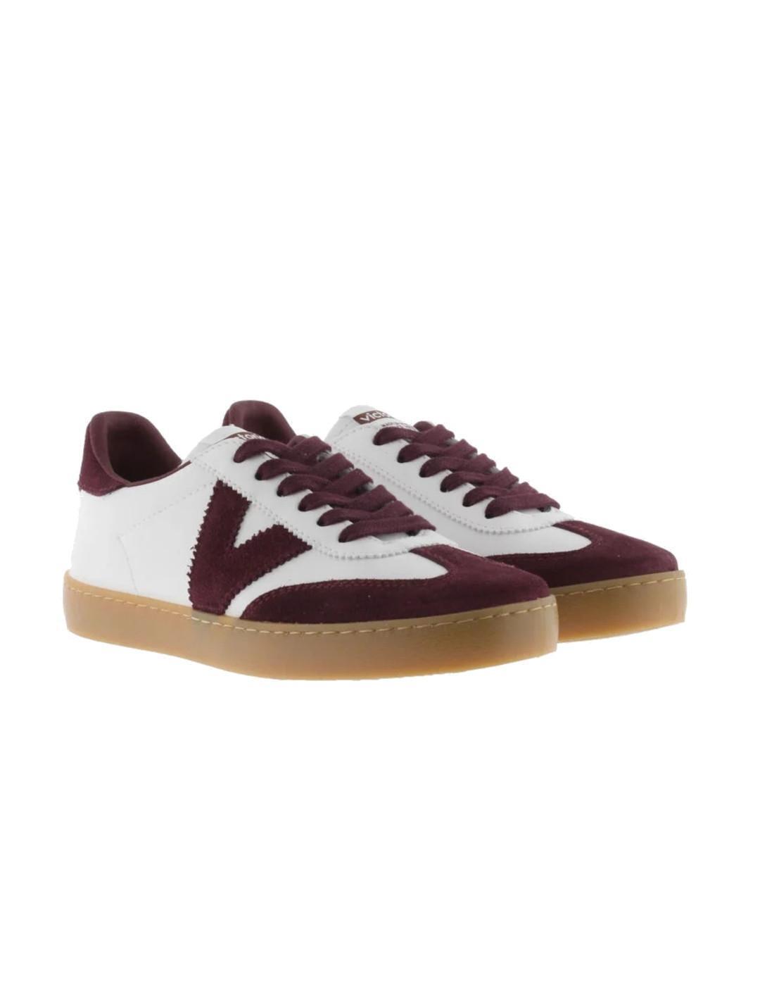 Scarpe da donna Victoria Berlin ciclista Granate 3/5