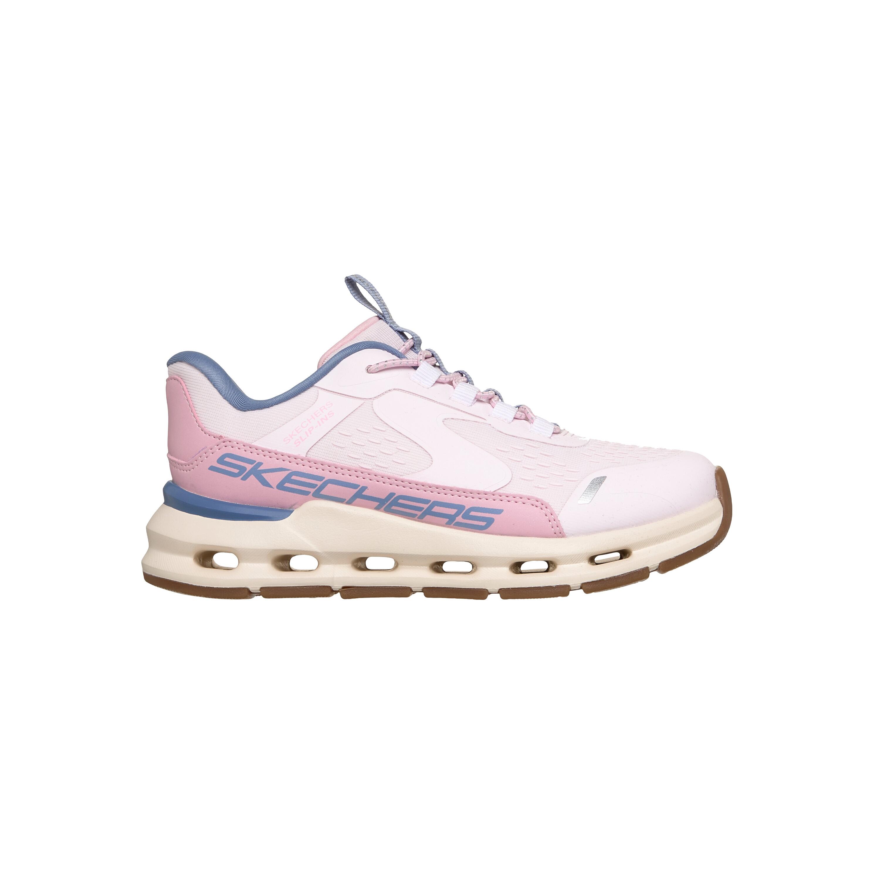Zapatillas SKECHERS  Glide Step Blanco  Mujer 2/5