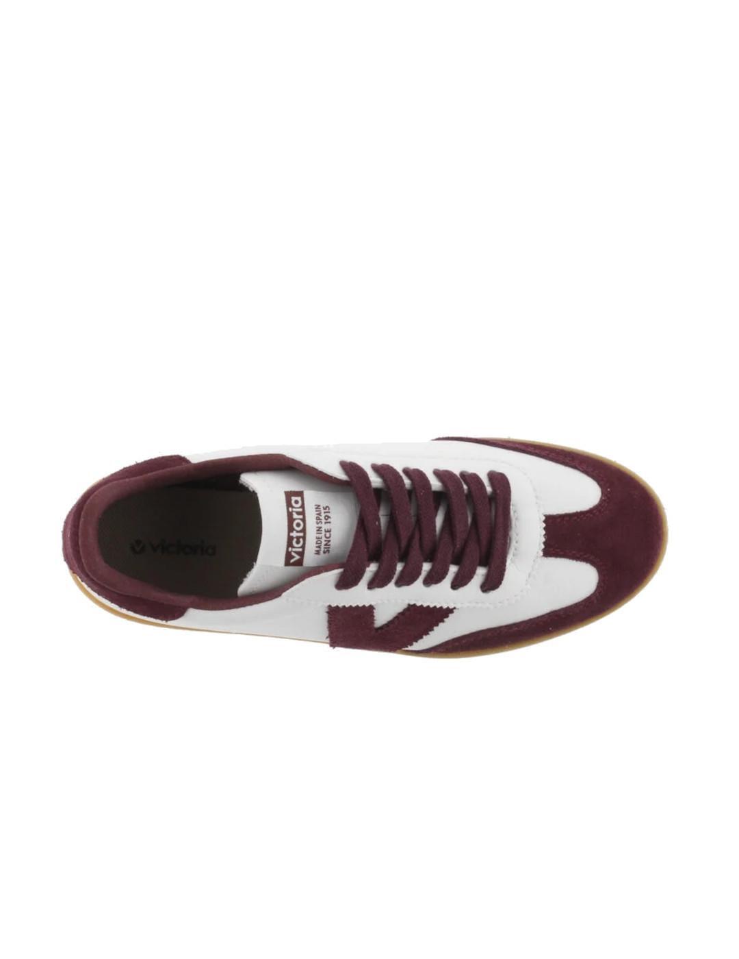 Scarpe da donna Victoria Berlin ciclista Granate 5/5