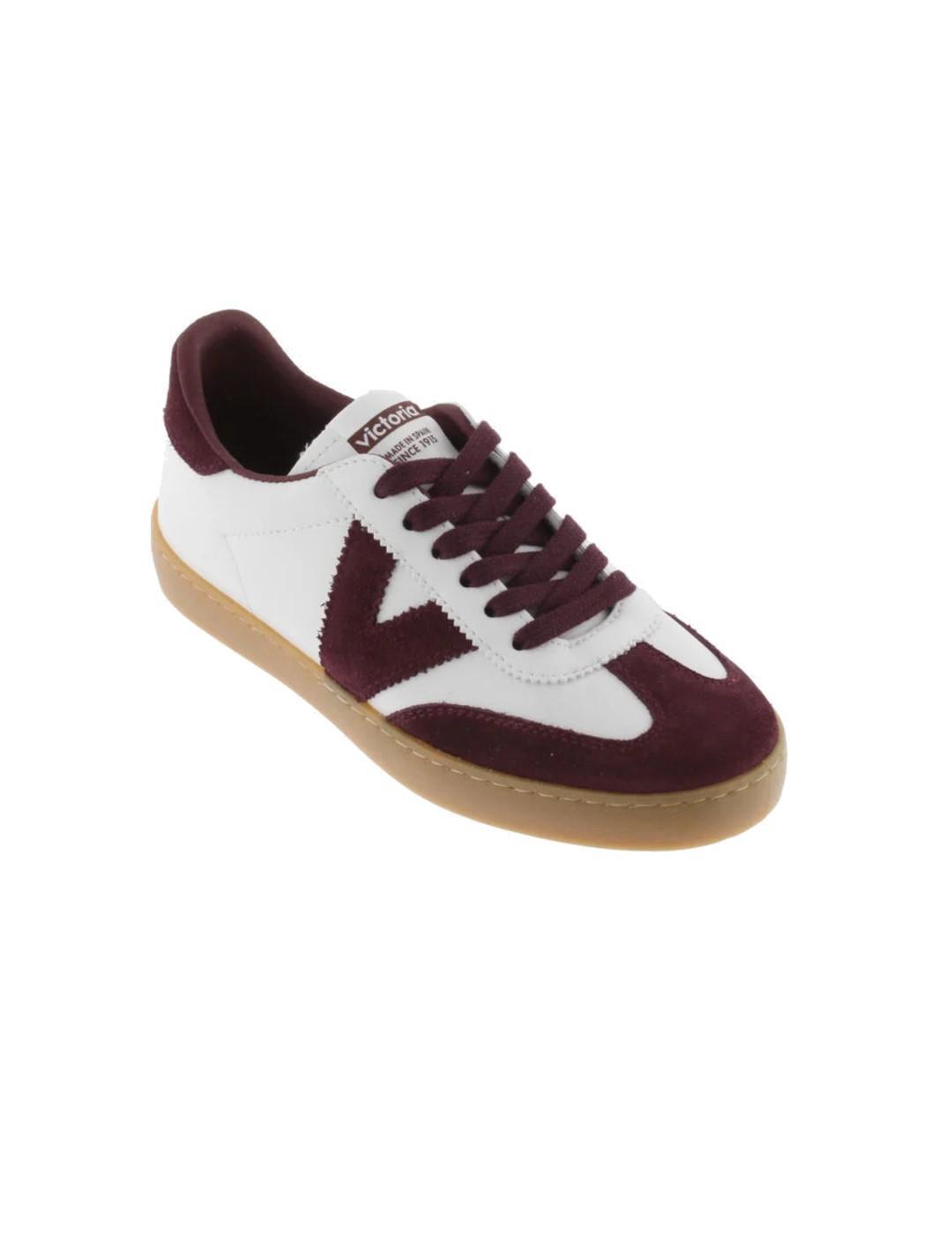 Scarpe da donna Victoria Berlin ciclista Granate 4/5