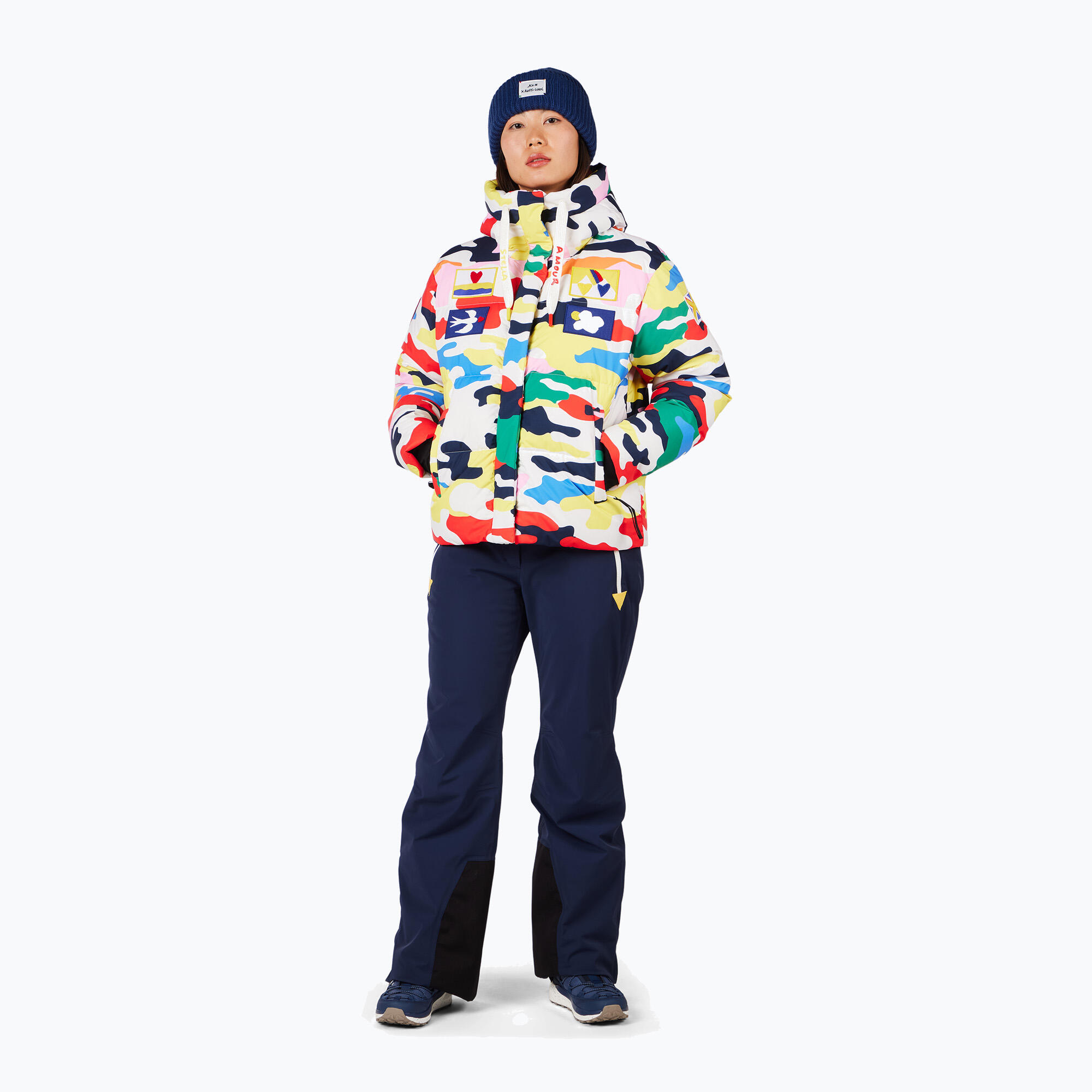 Dames ski-jas Rossignol JCC Allsnow Down 2/5
