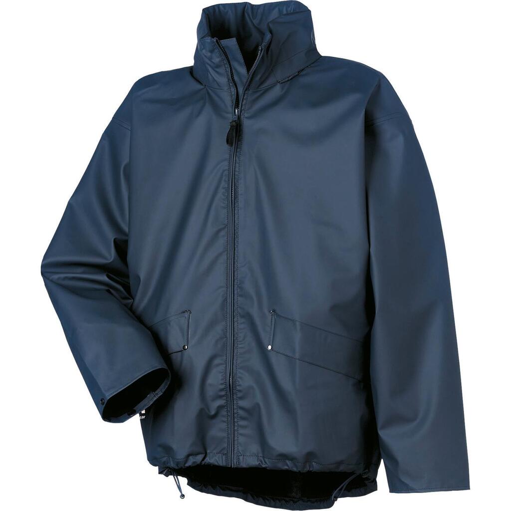 HELLY HANSEN clothing Voss rain jacket navy blue