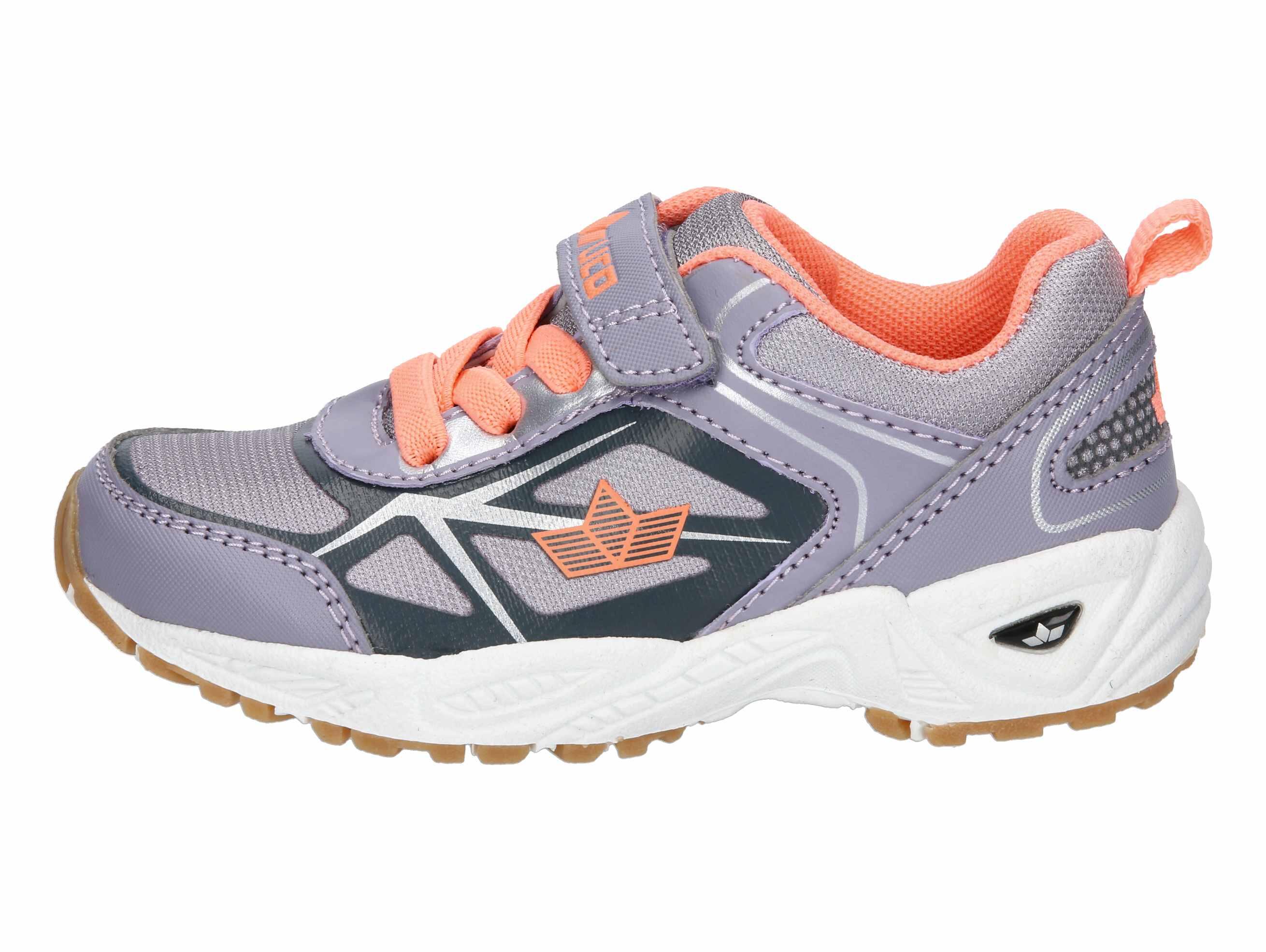 Hallenschuh Mädchen Klettverschluss LICO Salford VS 2/6