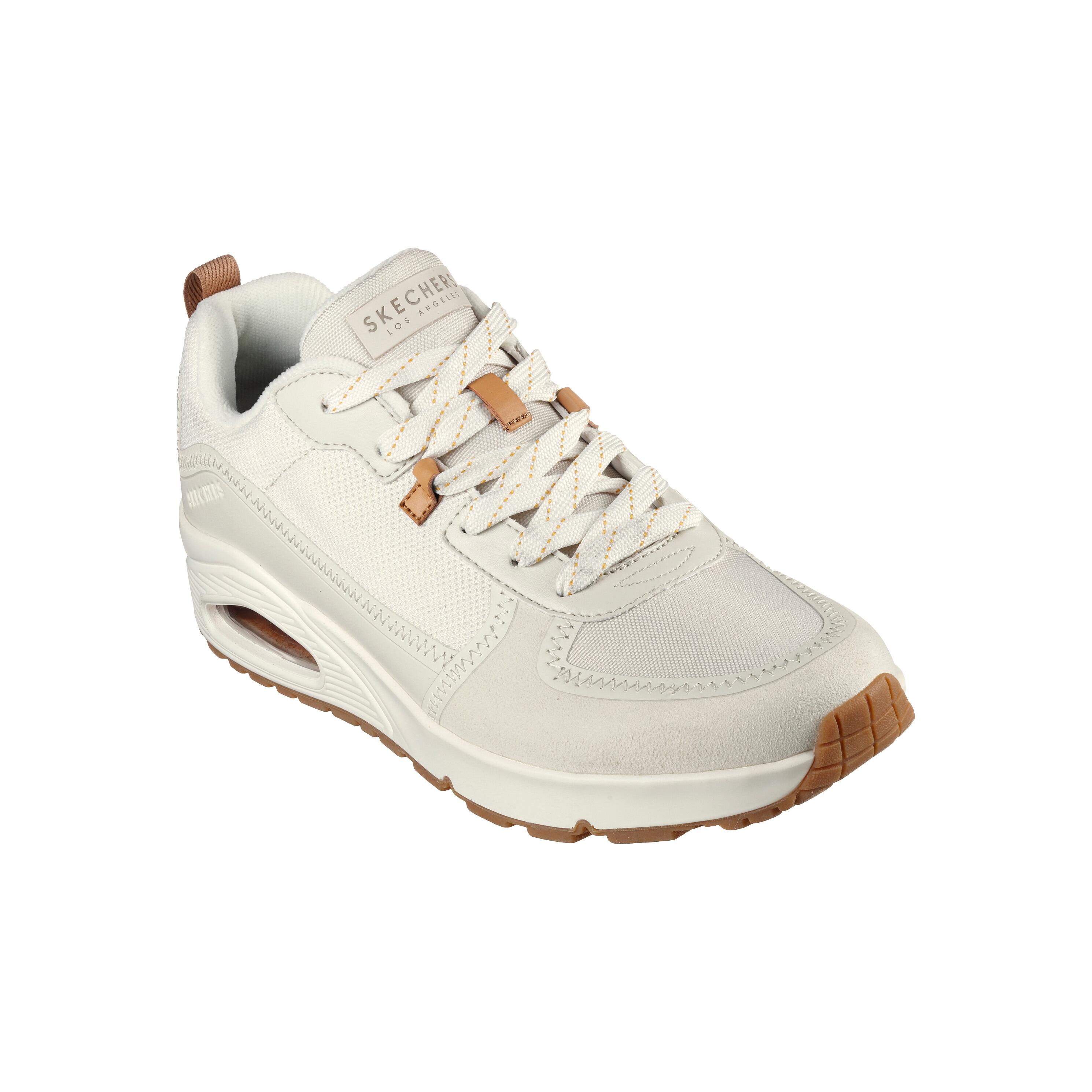 Basket Basse à Lacets Sckechers Uno Layover - Homme 3/5