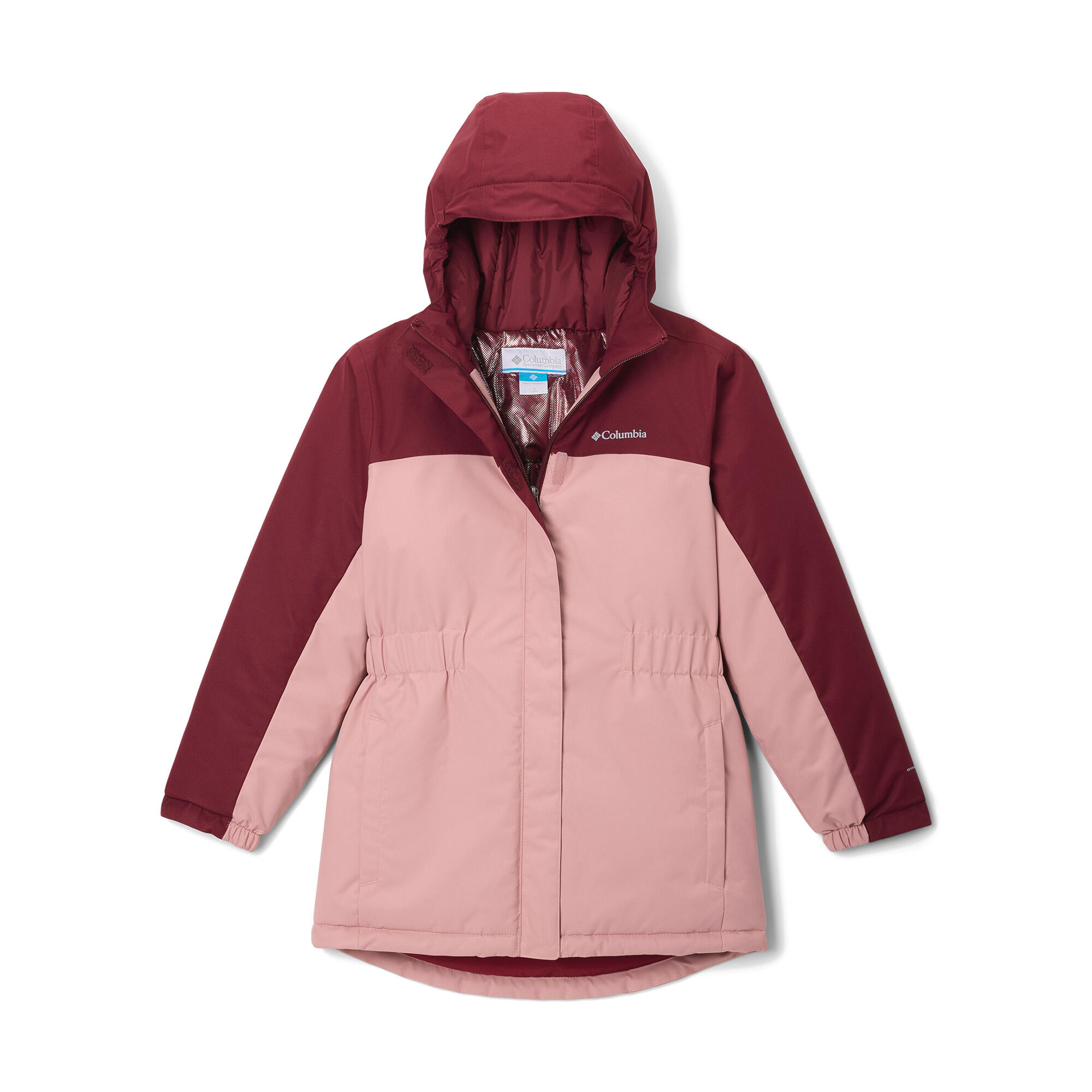 Kinder-Skijacke Columbia Hikebound II Isoliert 4/4