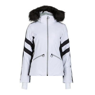 Giacca da sci donna CMP 35W0246 Zip Hood Pelliccia sintetica