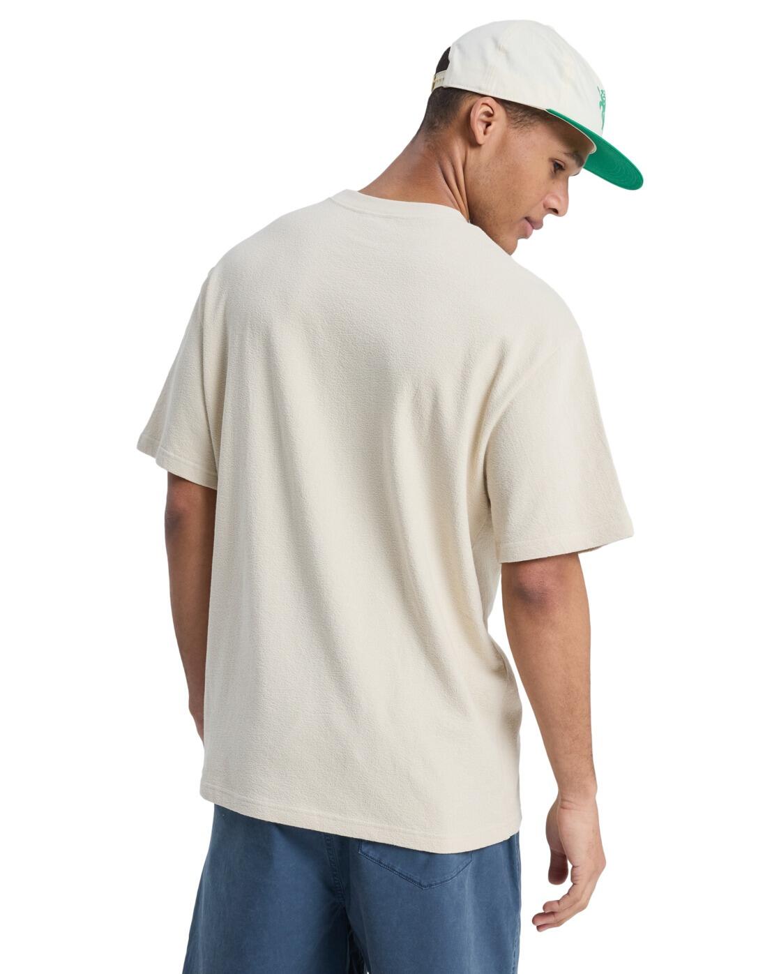 T-Shirt à manches courtes BAYI Blanc Homme 2/4
