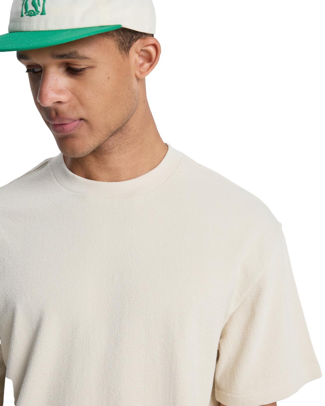 T-Shirt à manches courtes BAYI Blanc Homme 4/4