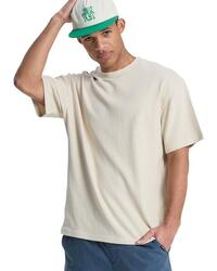 T-Shirt à manches courtes BAYI Blanc Homme