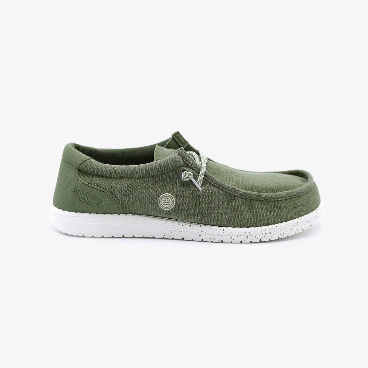 Scarpe da barca Saint-Jean verde oliva 3/6