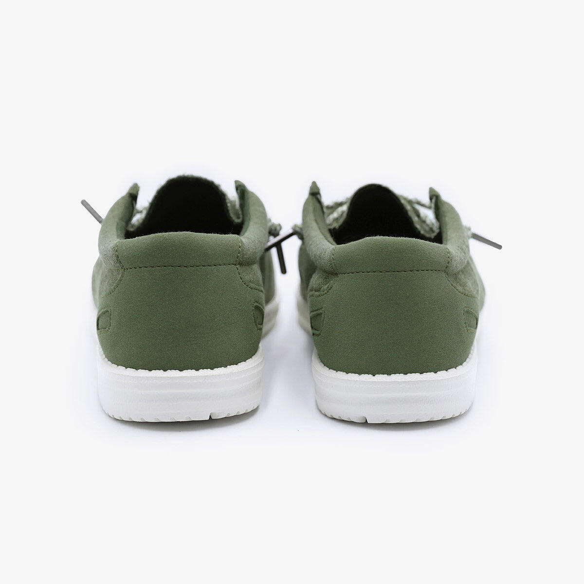 Scarpe da barca Saint-Jean verde oliva 6/6