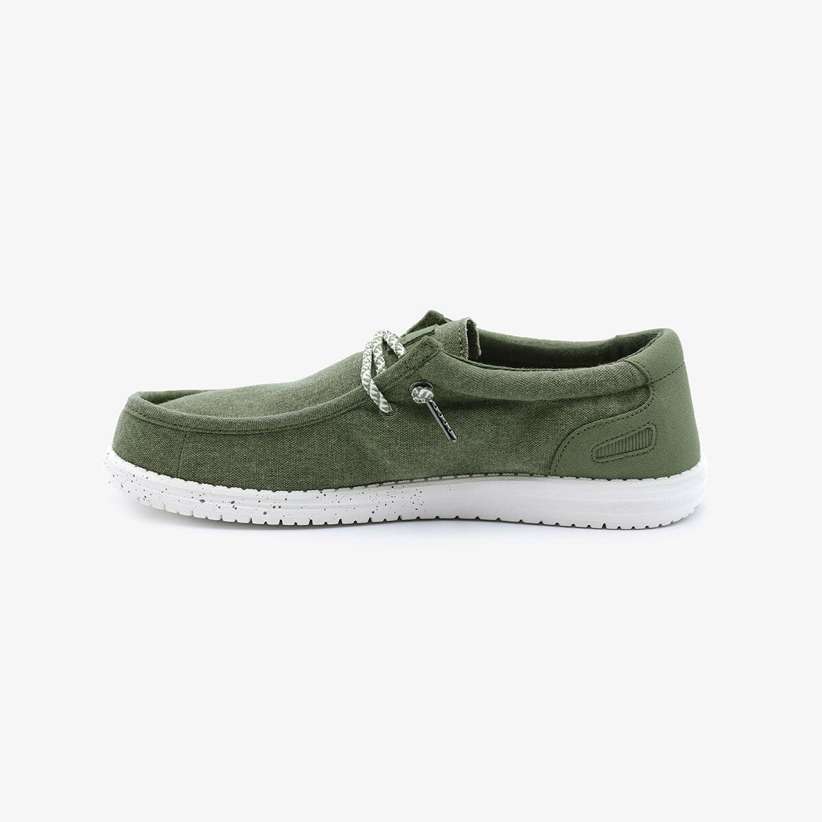 Scarpe da barca Saint-Jean verde oliva 5/6