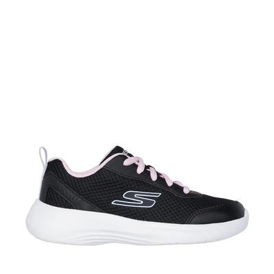 Skechers kinderschoenen zwart, mesh bovenwerk