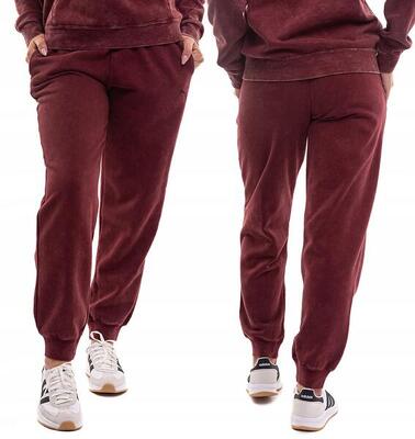 Puma ess elevated comfort wash sweatpants voor dames