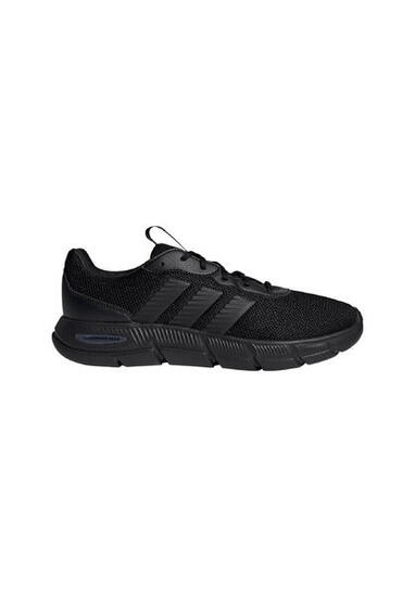 Adidas Cloudfoam Flex Laces Herren Sneaker Wide HQ4855 Black
