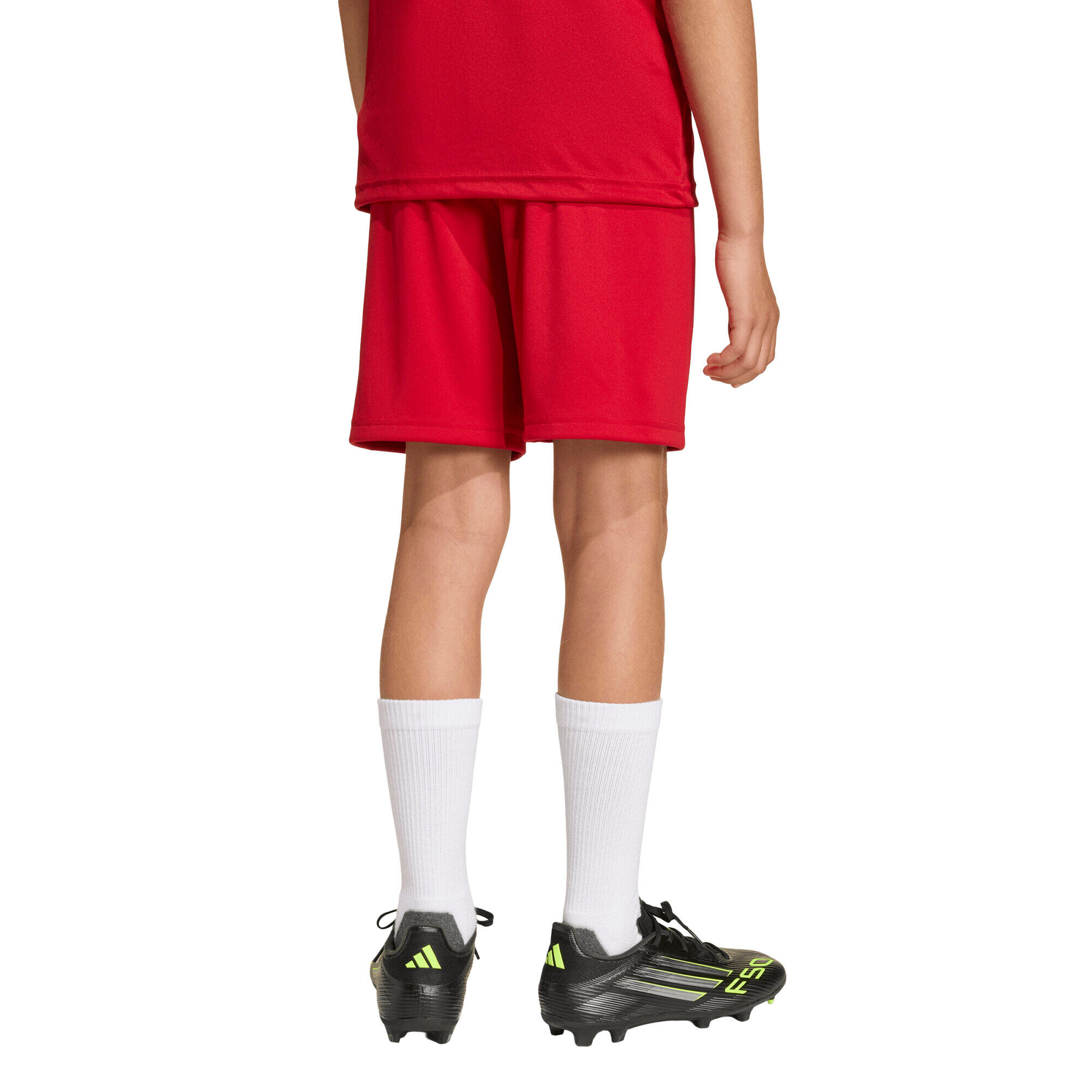 Short Adidas Entrada 26 Enfants - Rouge 3/6