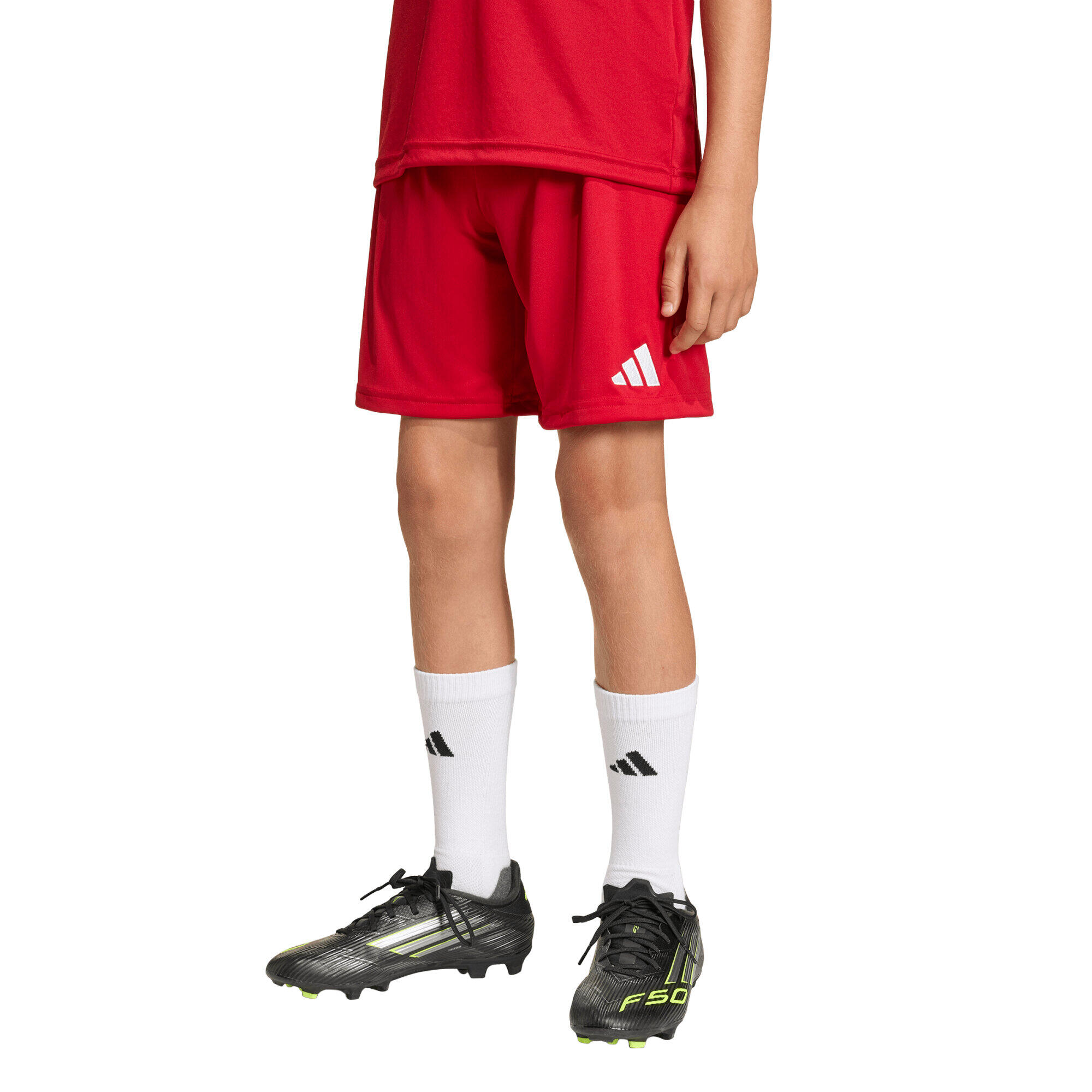 Short Adidas Entrada 26 Enfants - Rouge 2/6