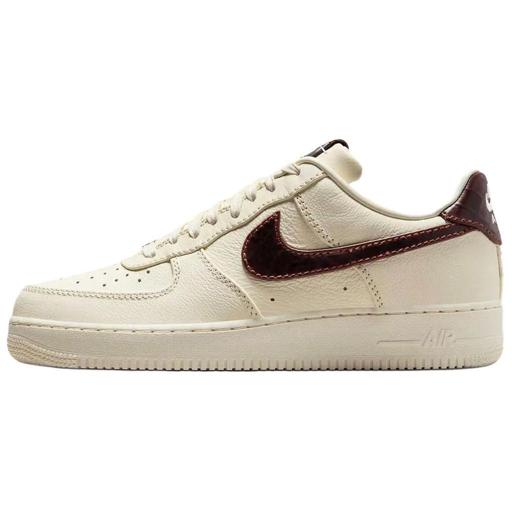 Nike Air Force 1 Low '07 Soft Pearl Brown Croc 3/5