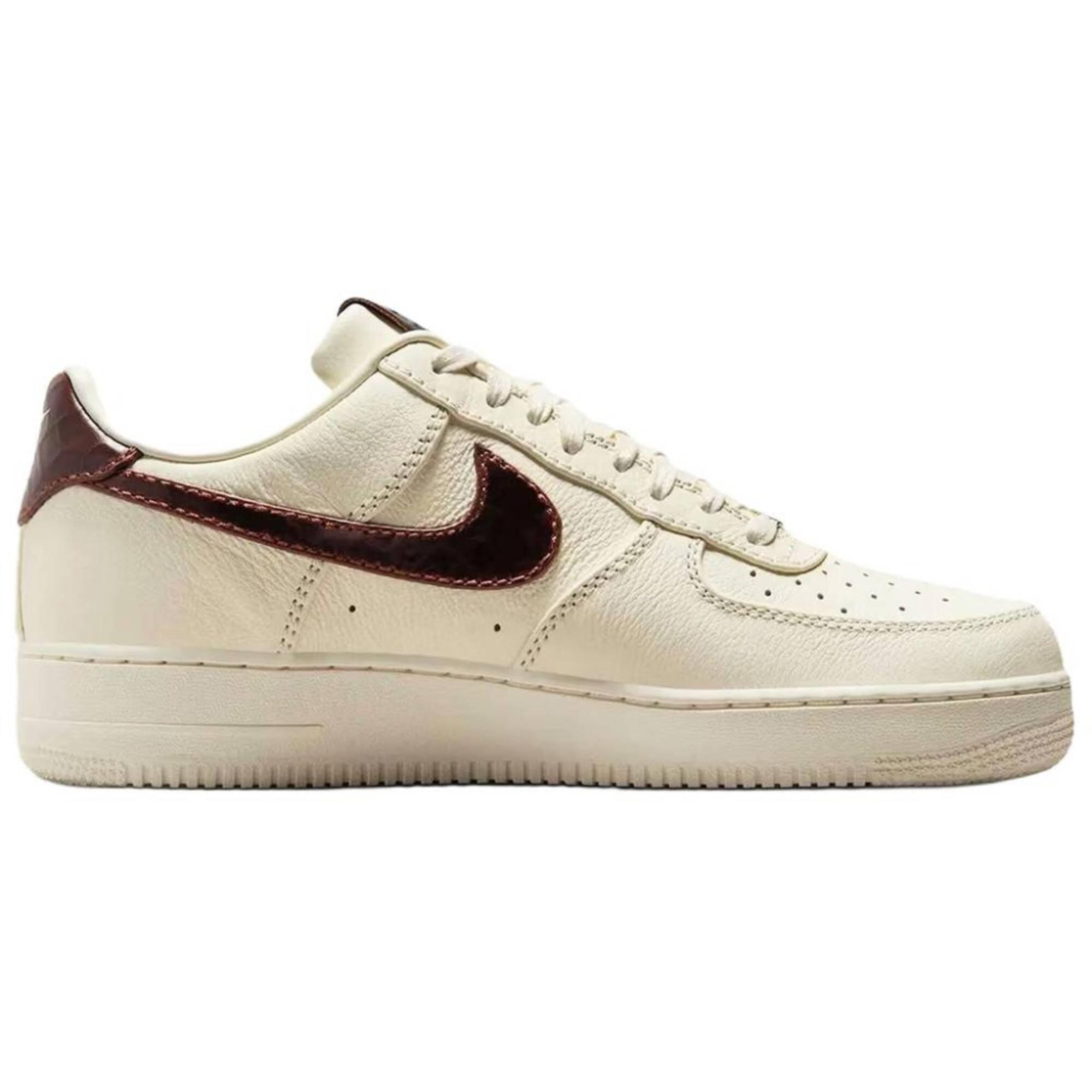 Nike Air Force 1 Low '07 Soft Pearl Brown Croc 2/5