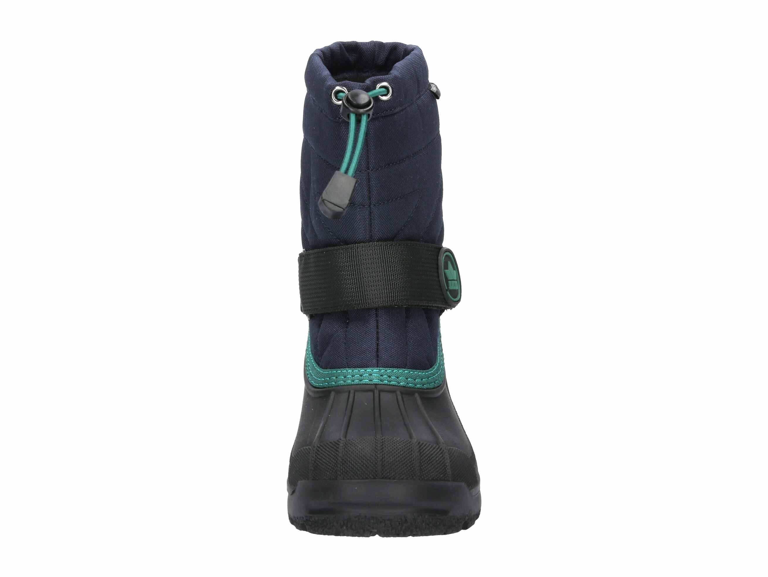 LICO Turku Bottes d'hiver enfants et ados imperméables respirantes laçage rapide 3/6