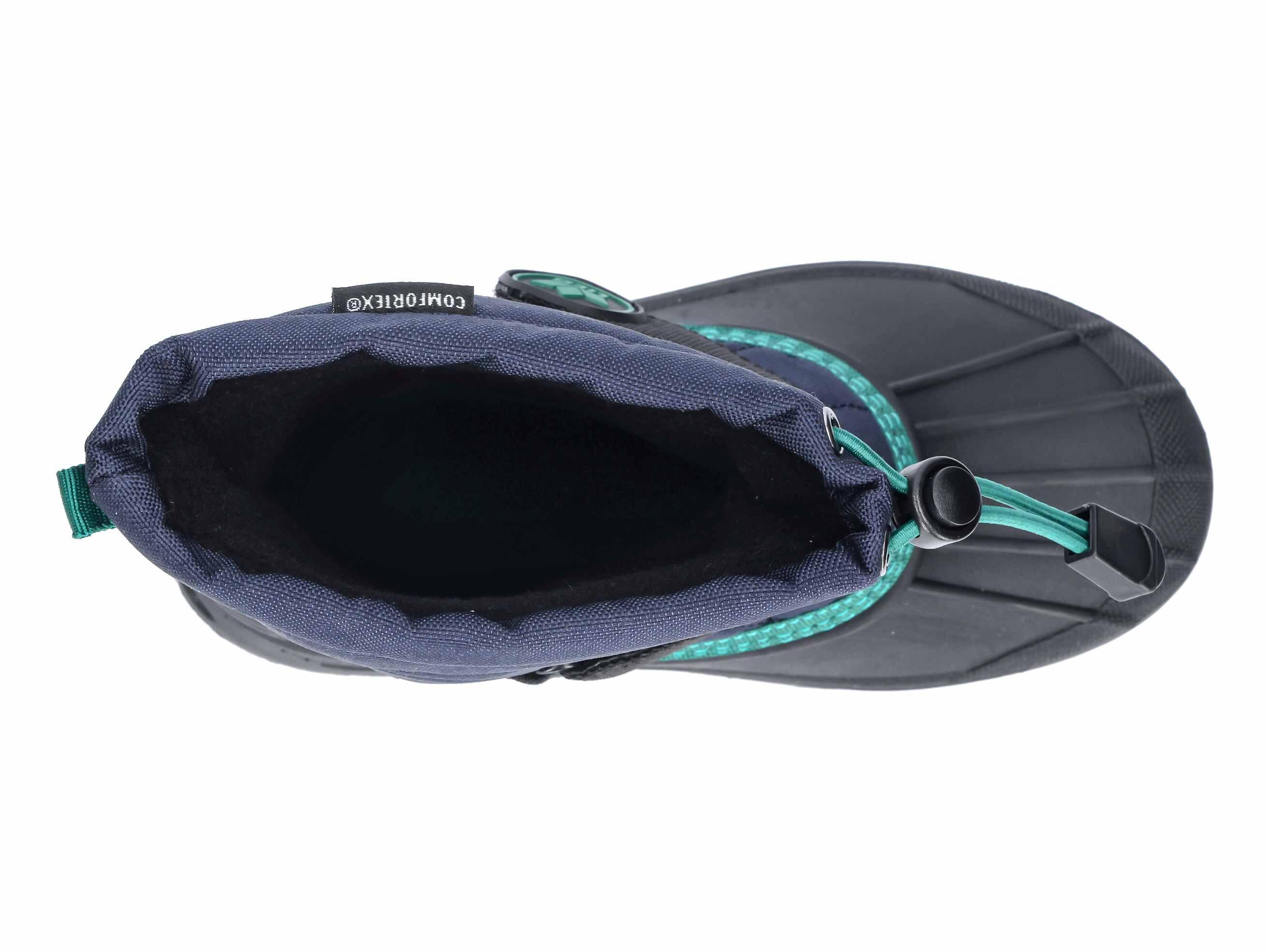 LICO Turku Bottes d'hiver enfants et ados imperméables respirantes laçage rapide 5/6