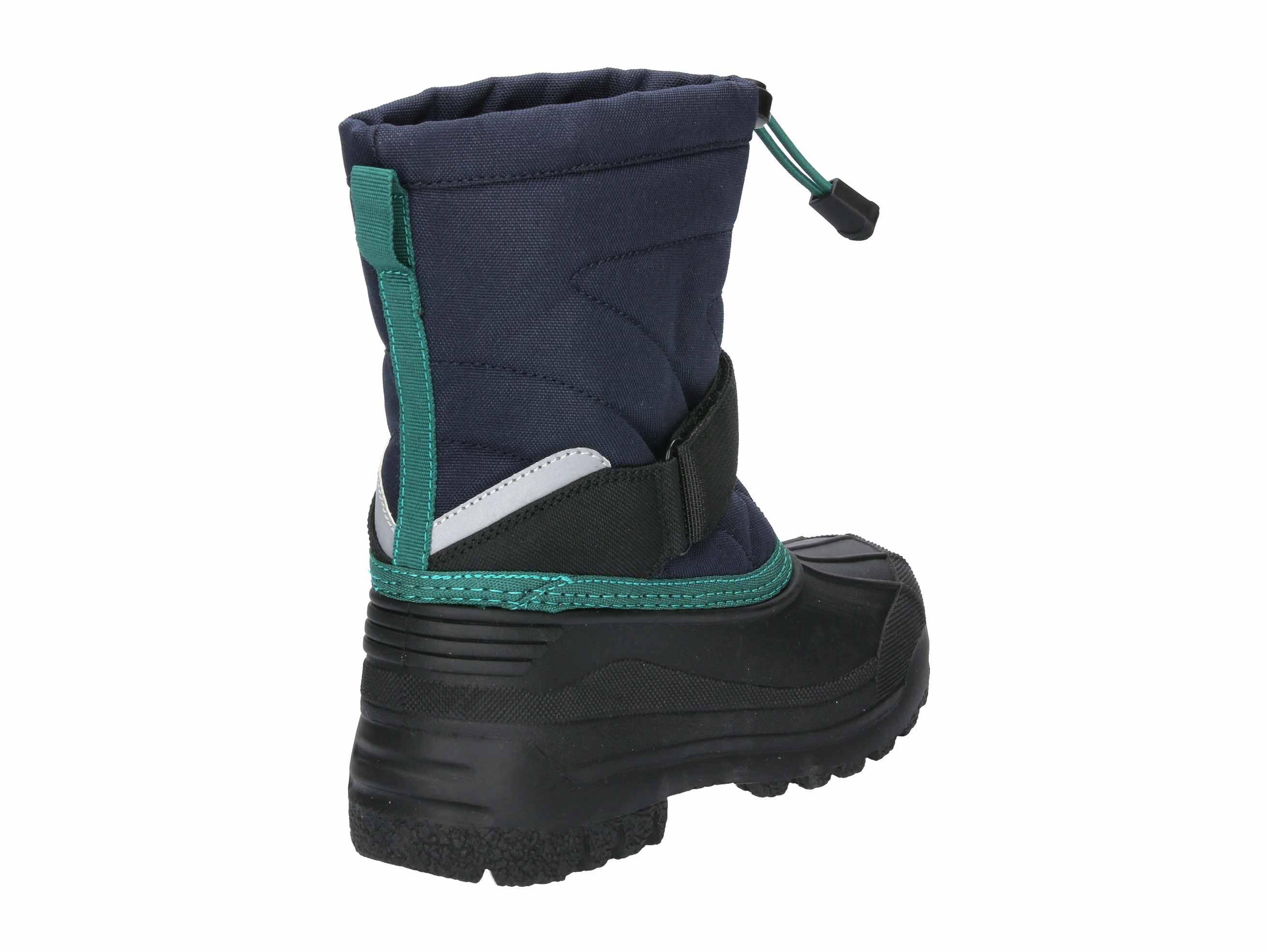 LICO Turku Bottes d'hiver enfants et ados imperméables respirantes laçage rapide 4/6