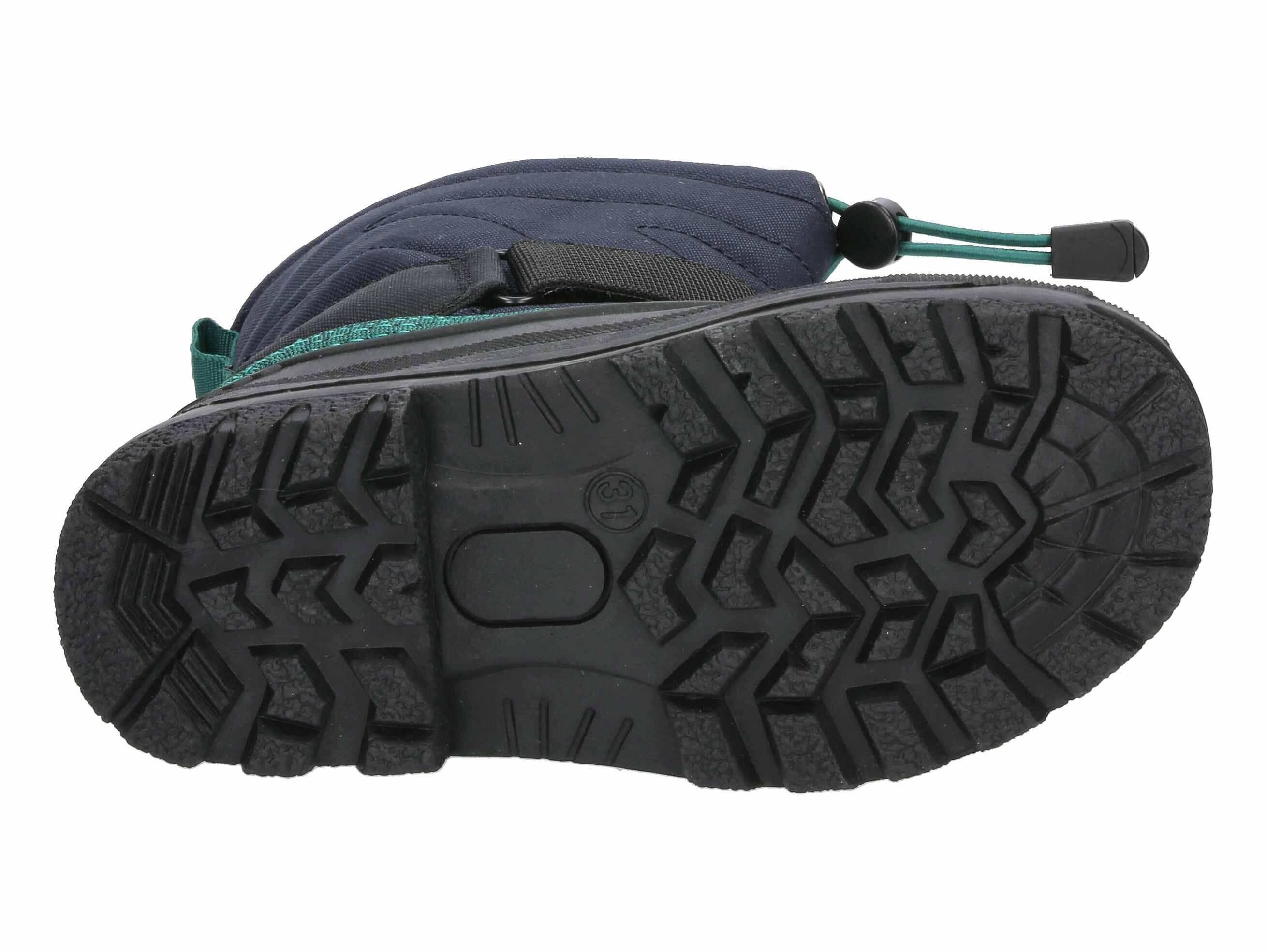 LICO Turku Bottes d'hiver enfants et ados imperméables respirantes laçage rapide 6/6