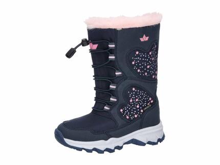 GEKA-Sport Fanie bottes d'hiver imperméables pour filles et adolescentes