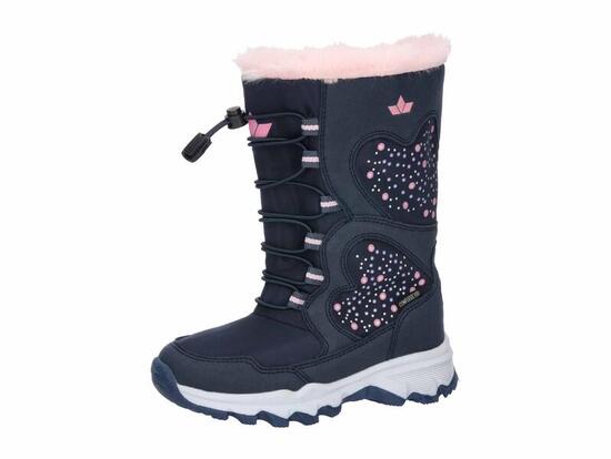 GEKA-Sport Fanie bottes d'hiver imperméables pour filles et adolescentes