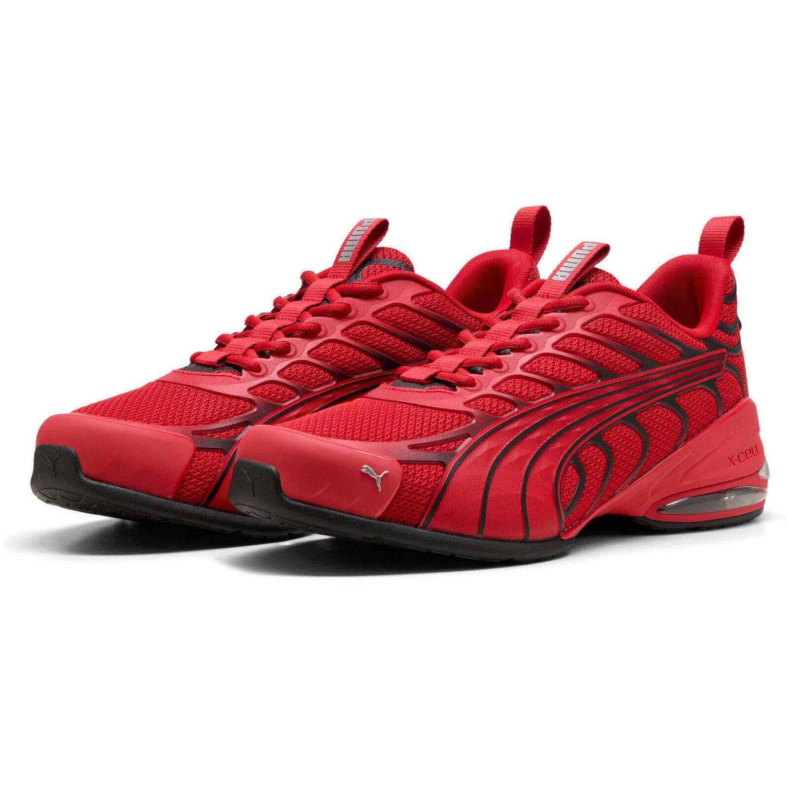 Baskets Puma Voltra, Rouge, Hommes 3/5