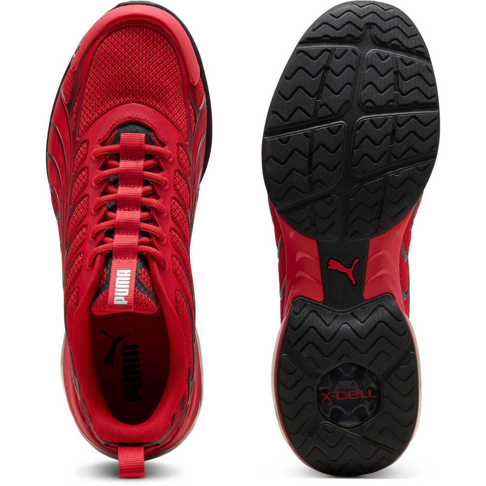 Baskets Puma Voltra, Rouge, Hommes 2/5