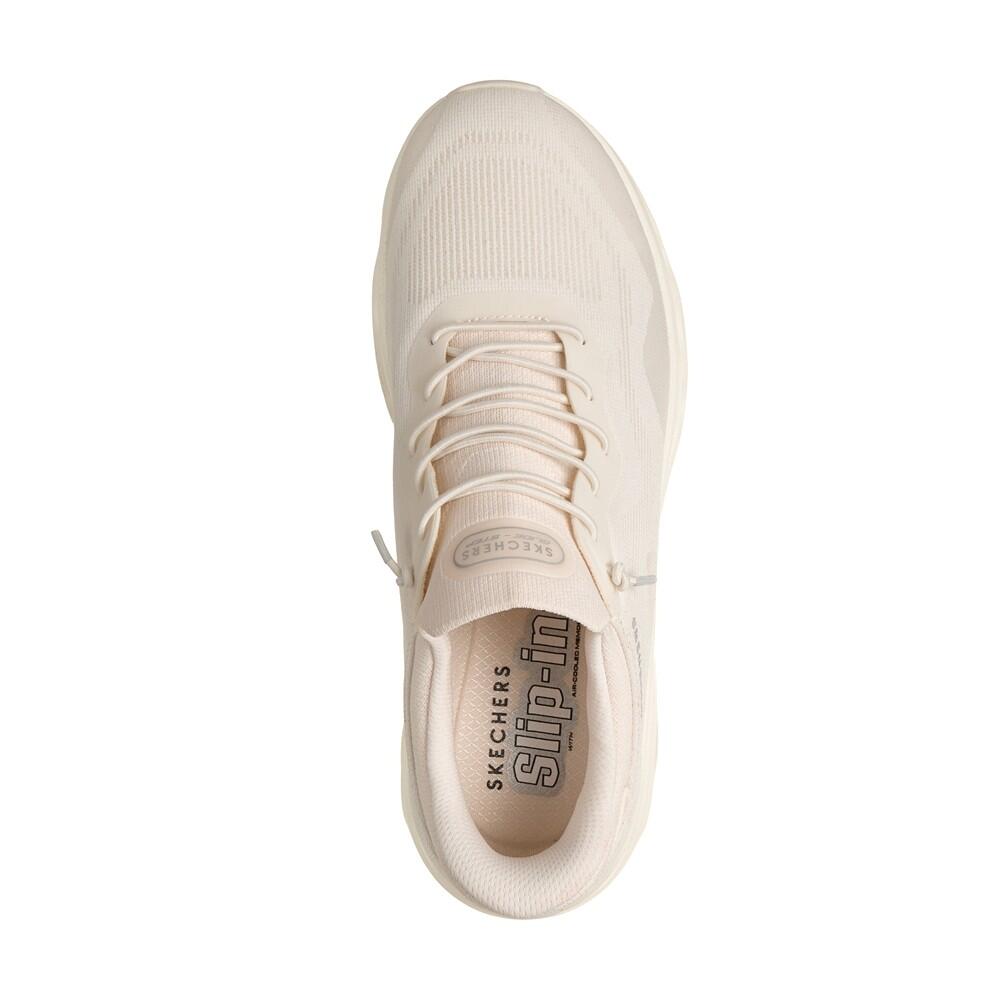 Sapatilhas Skechers Mulher Uno Glide-step Mesh Slip-ins em Branco 5/7