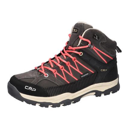 Chaussures de randonnée pour enfants RIGEL MID, en cuir imperméable
