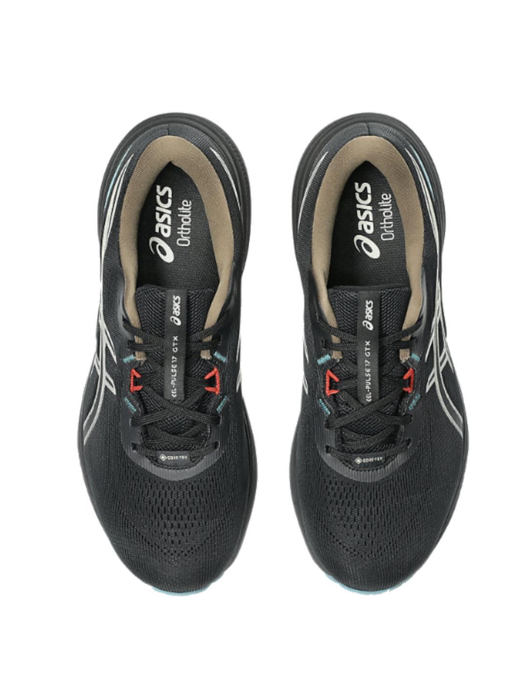 Zapatillas para deporte para Hombre Asics Gel-pulse 17 Negro 6/7