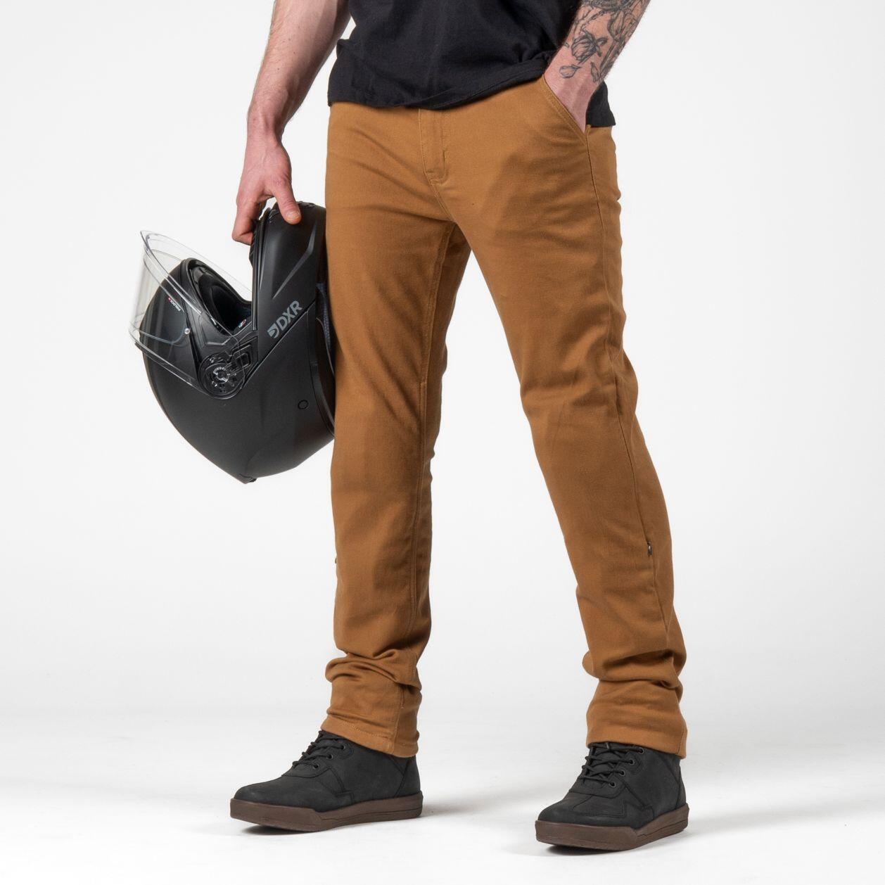 Pantalon Moto HOMME Certifié | CHINO EVO MOTOBLOUZ 3/7