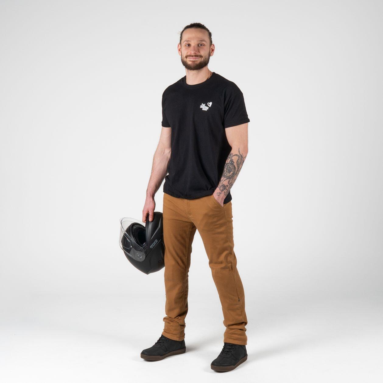 Pantalon Moto HOMME Certifié | CHINO EVO MOTOBLOUZ 2/7