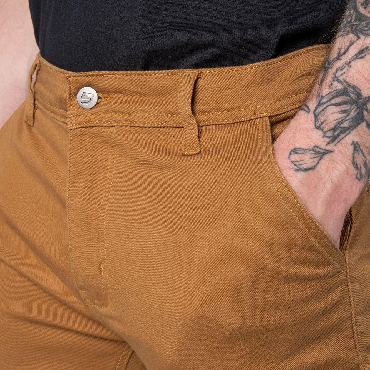 Pantalon Moto HOMME Certifié | CHINO EVO MOTOBLOUZ 6/7