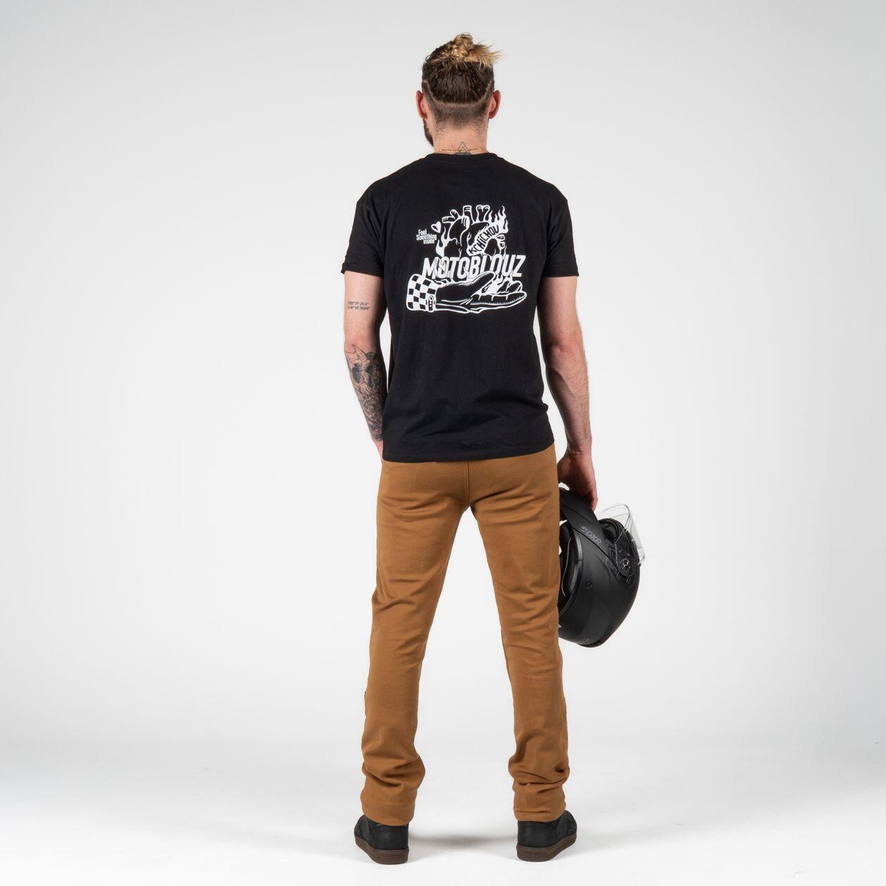 Pantalon Moto HOMME Certifié | CHINO EVO MOTOBLOUZ 5/7