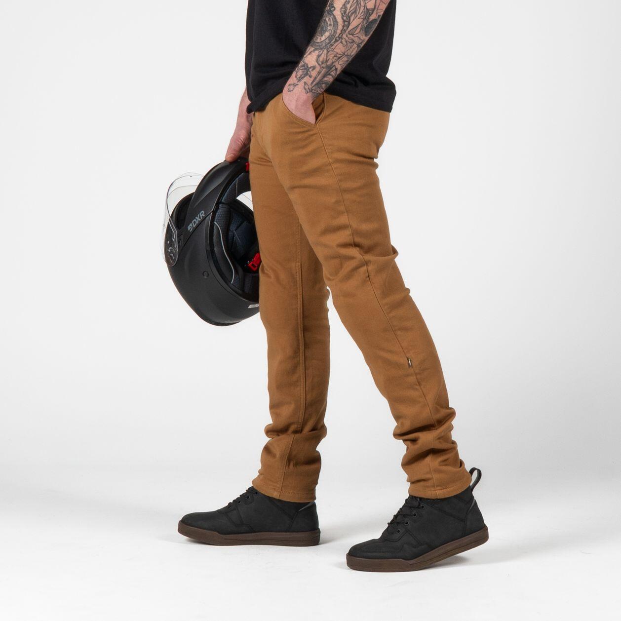 Pantalon Moto HOMME Certifié | CHINO EVO MOTOBLOUZ 4/7