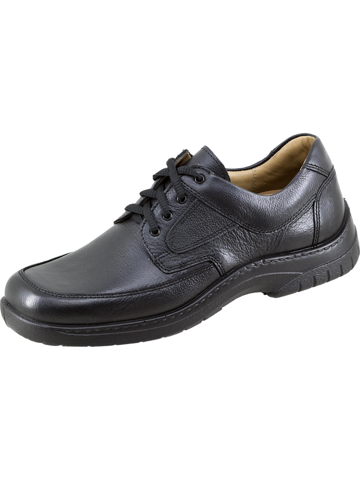 Jomos Schnürschuh schwarz Gr. 43 2/3