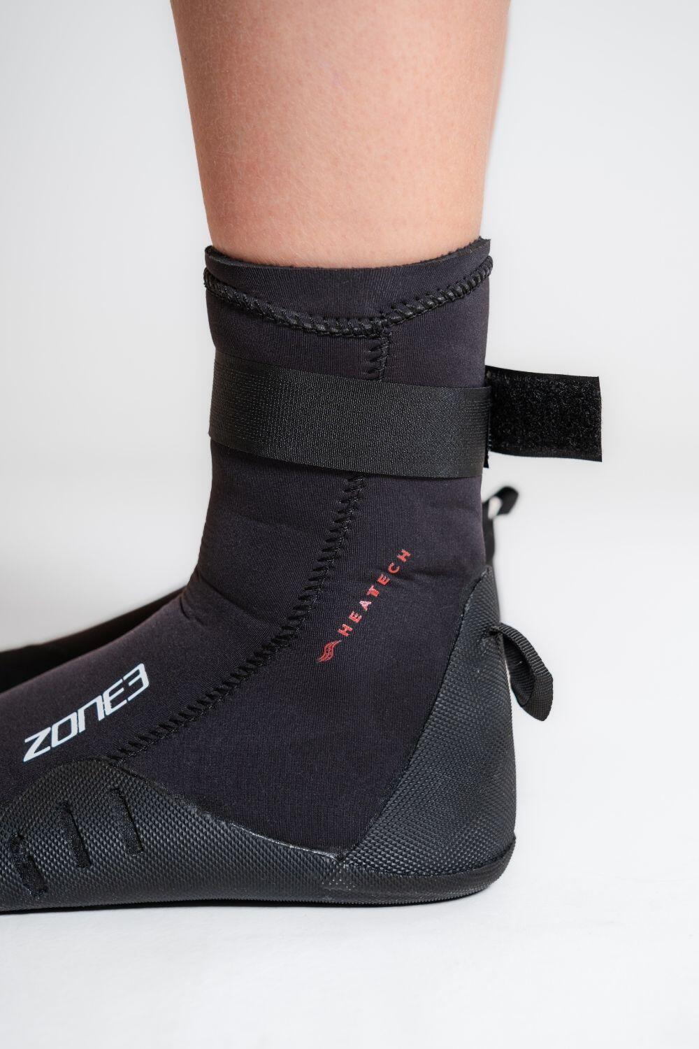 Bottes Natation Heat-Tech Dura - Noir - UK7 2/7