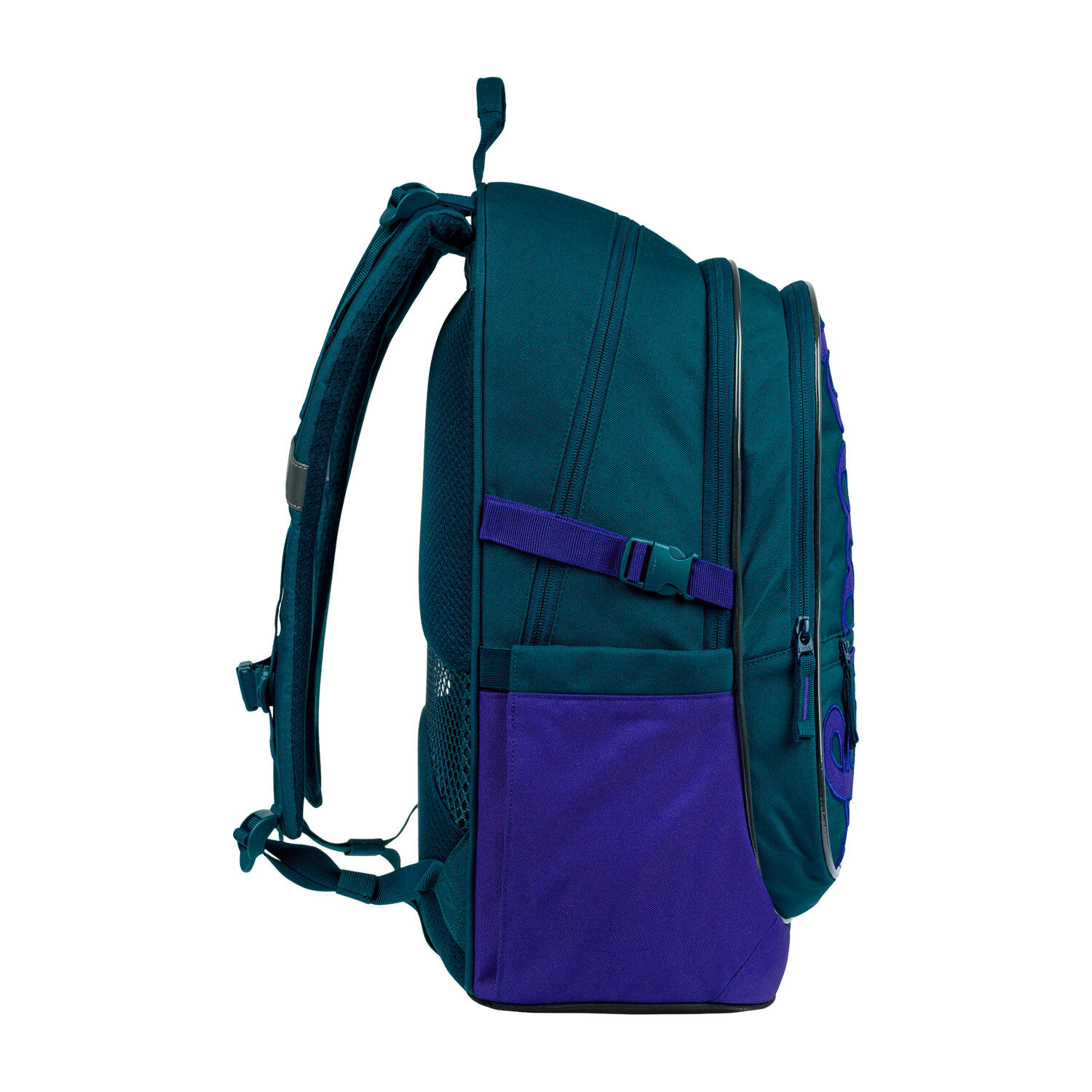 Schulrucksack Core Logo Blau 3/7