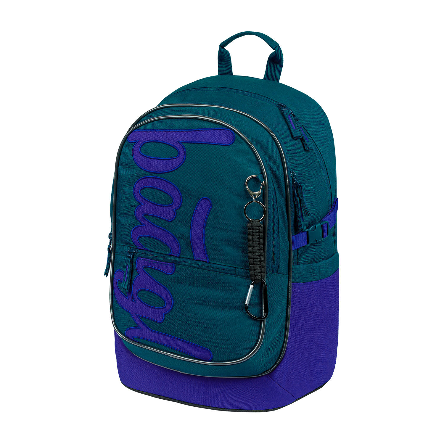 Schulrucksack Core Logo Blau 2/7