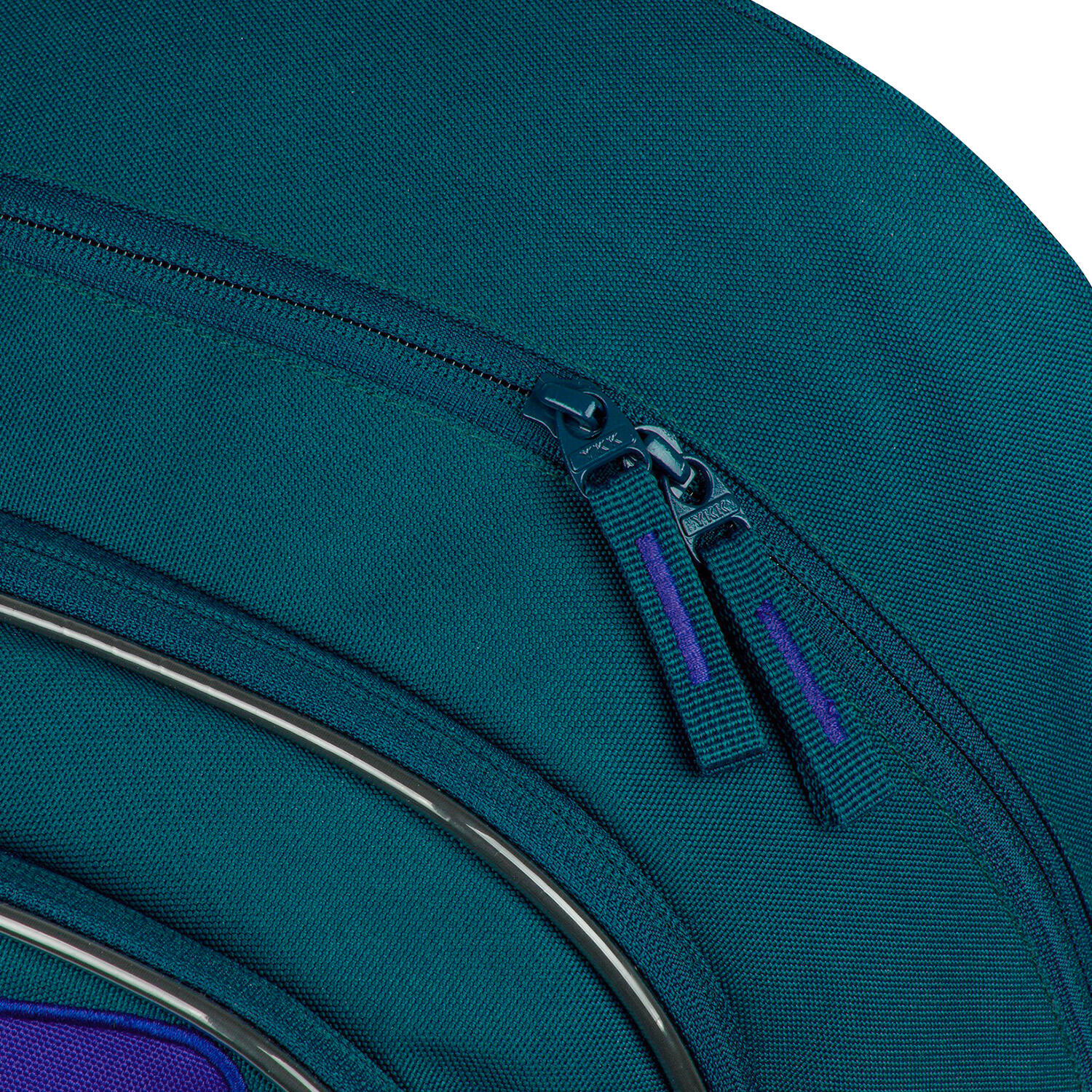 Schulrucksack Core Logo Blau 7/7
